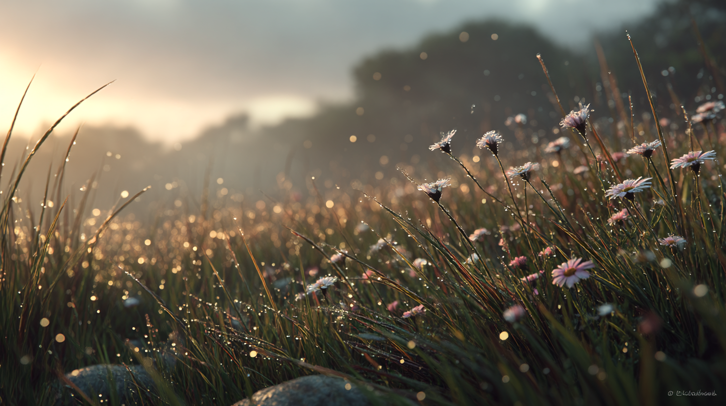 Cinematic bio energy session — directional light, clinical precision meets human warmth